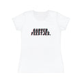 "Gadver. Feestjes." T-shirt. Dames - Wit