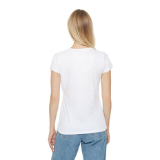 "Gadver. Mensen." T-shirt. Dames - Wit