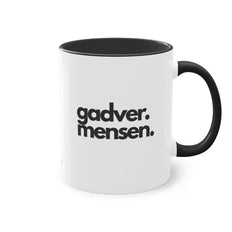 Mok 2-kleurig - Gadver. Mensen.